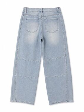 BCBG  Barrel Wide Leg Jeans